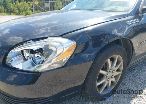 2007 Buick Lucerne Cxl из США, поврежденный, VIN 1G4HD57257U138157